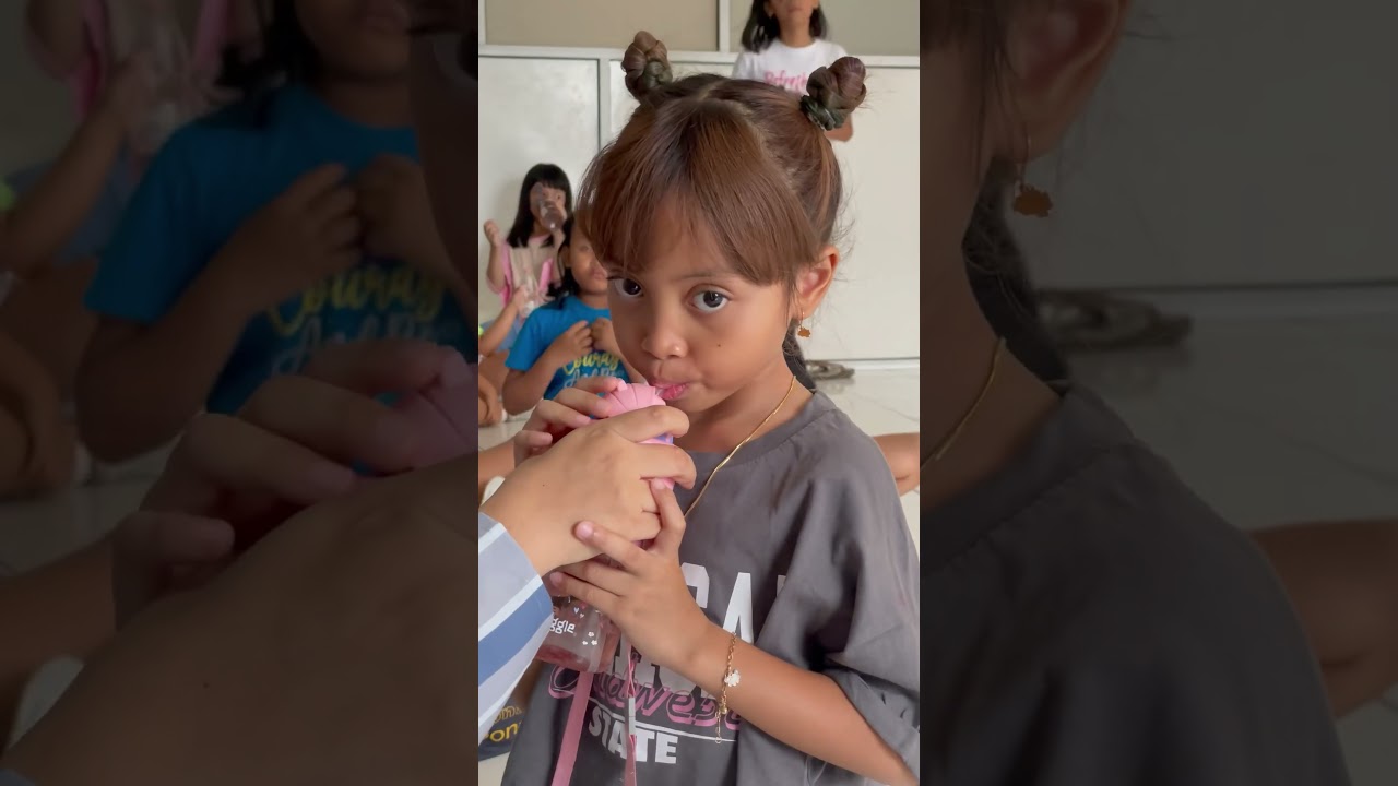 LEIKA DANCE HIP HOP BARENG TEMAN BARU, SERU BANGET💃🏻‼️ #leika #viral #shorts