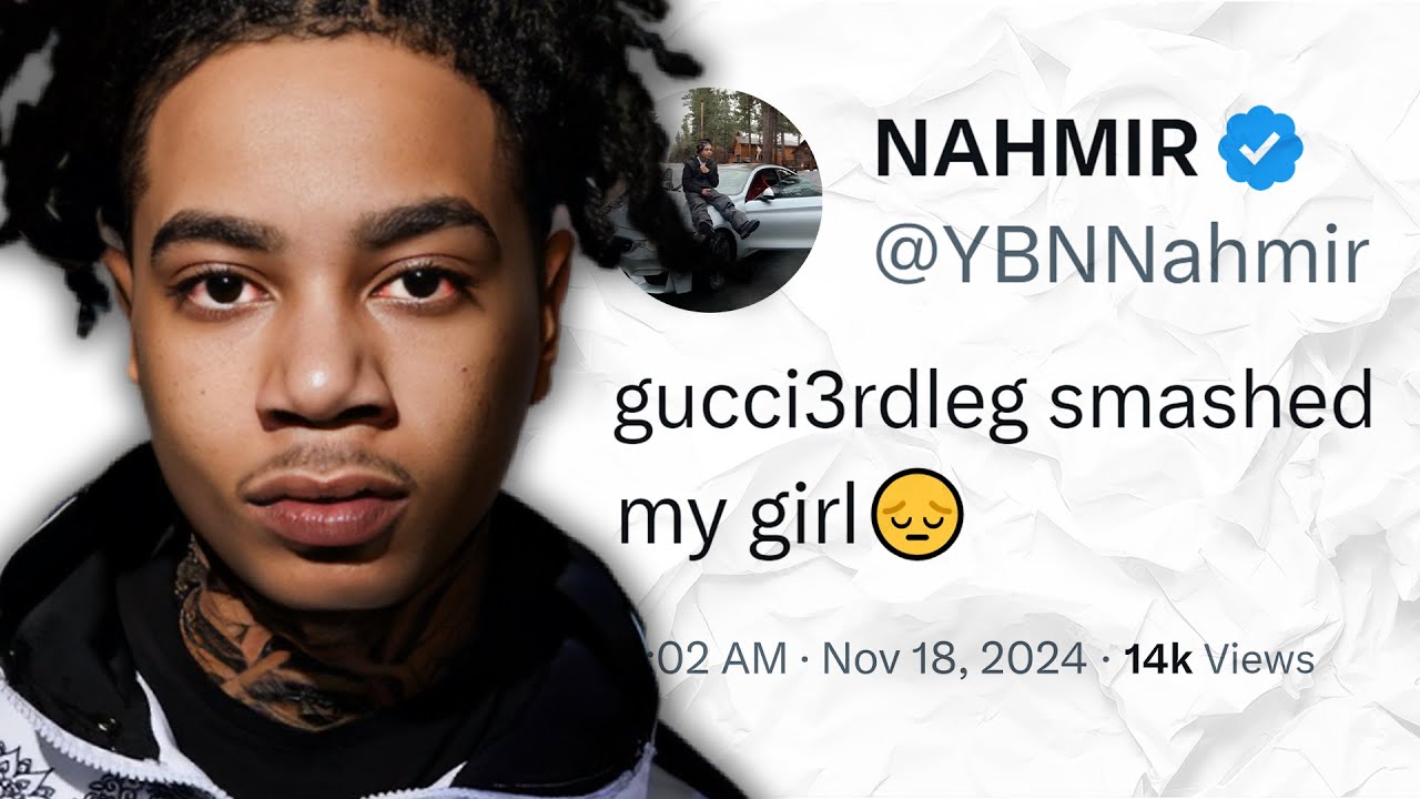YBN Nahmir is Down Bad