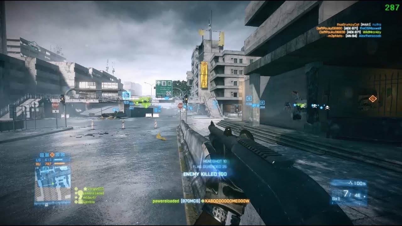 Shotgun Decimation - Battlefield 3