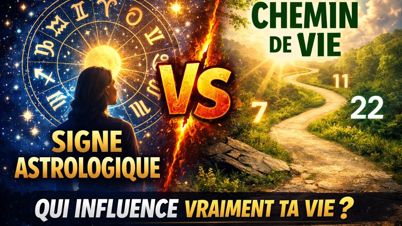 Signe astrologique vs chemin de vie  qui influence vraiment ta vie