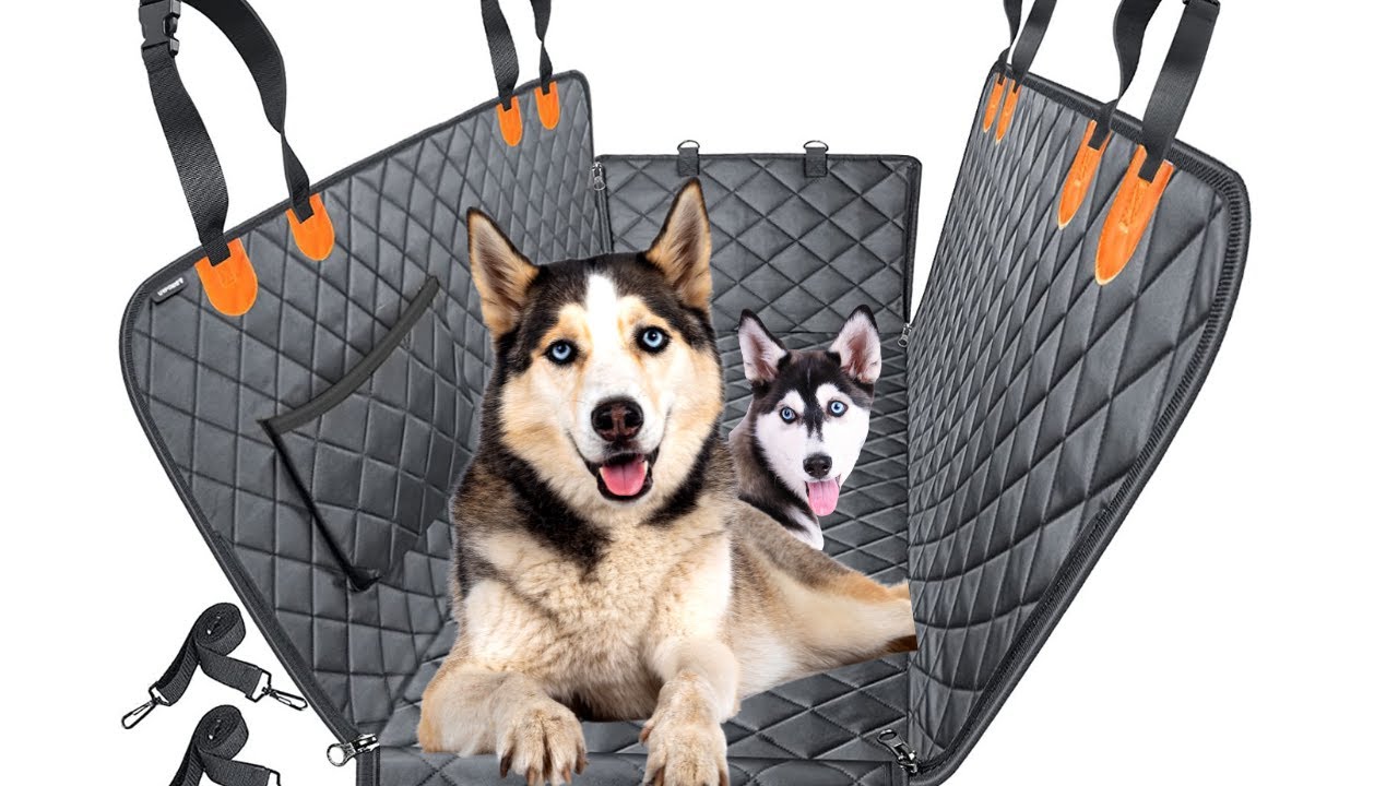 URPOWER Dog Seat Cover Car Seat Cover for Pets 100% Waterproof Pet Seat Cover