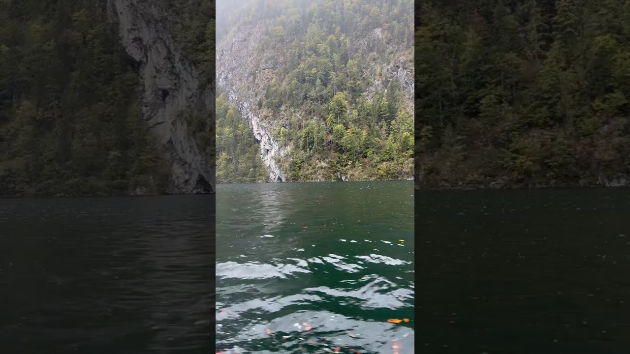2025 德國仙境 國王湖遊船 前往紅蔥頭教堂 1 Cruising to St. Bartholomew's Church 1 @ 德國國王湖 