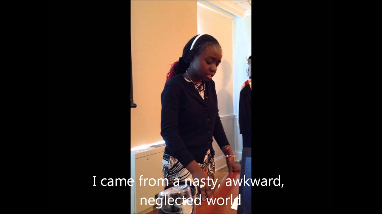 Eunice shares a new poem
