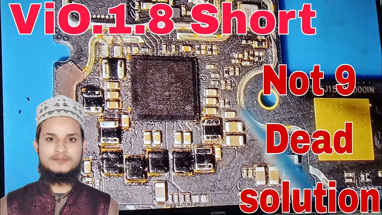 Redmi note 9 Dead Solution//Dead mobile Tressing कैसे करें//Dead Mobile Fault finding