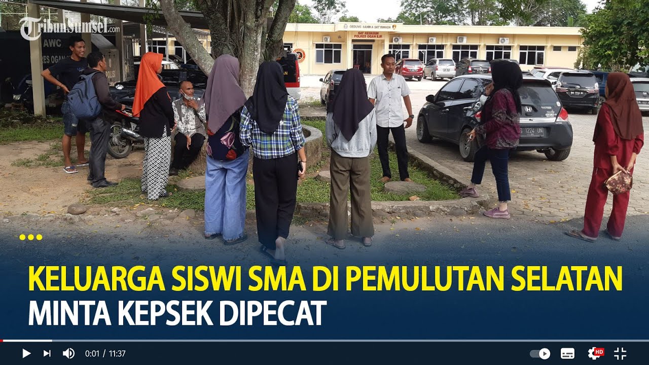 Keluarga Siswi SMA di Pemulutan Selatan yang Ditampar Lapor Polisi