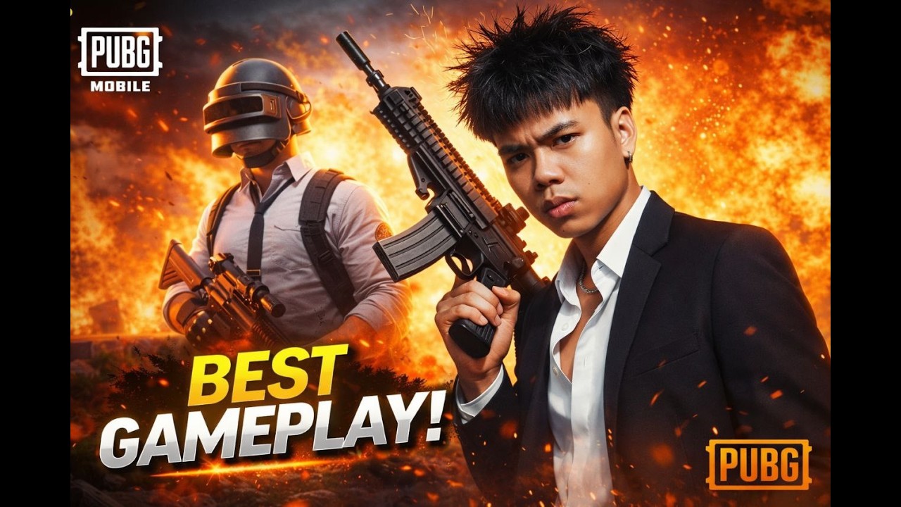 PUBG teeမောင်အက ကြမ်းပြီလေ😋⚡️
