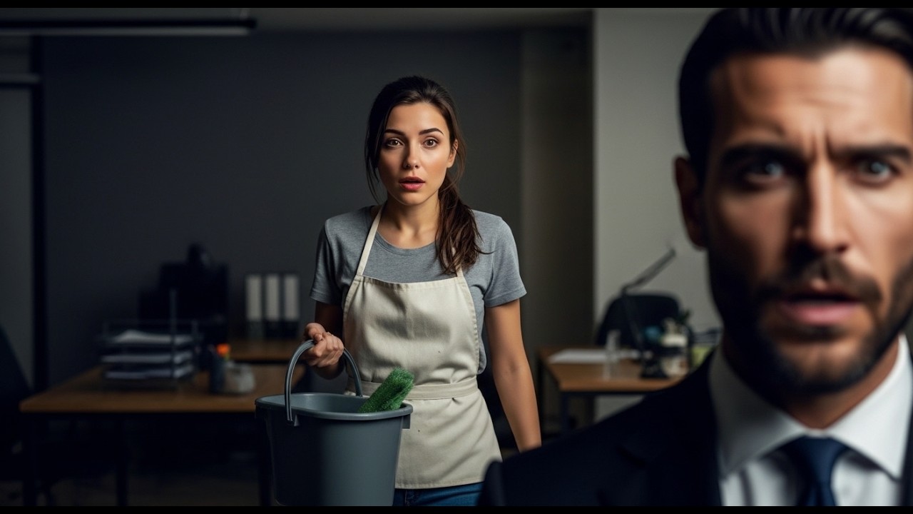 LAVORAVA NELL'OMBRA La Verità che il Milionario Ha Scoperto in Ufficio! 💔