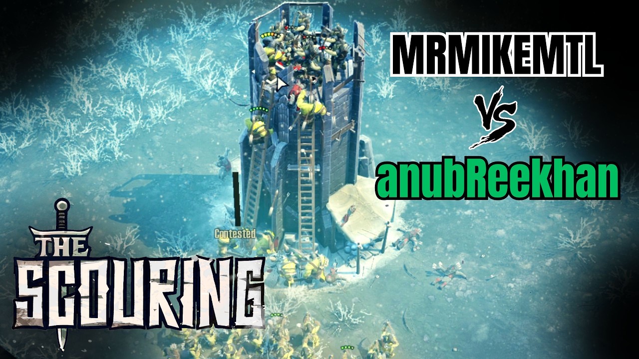 The DARK TOWER ORC MIRROR | MRMIKEMTL vs anubReekhan Ranked Ladder The Scouring