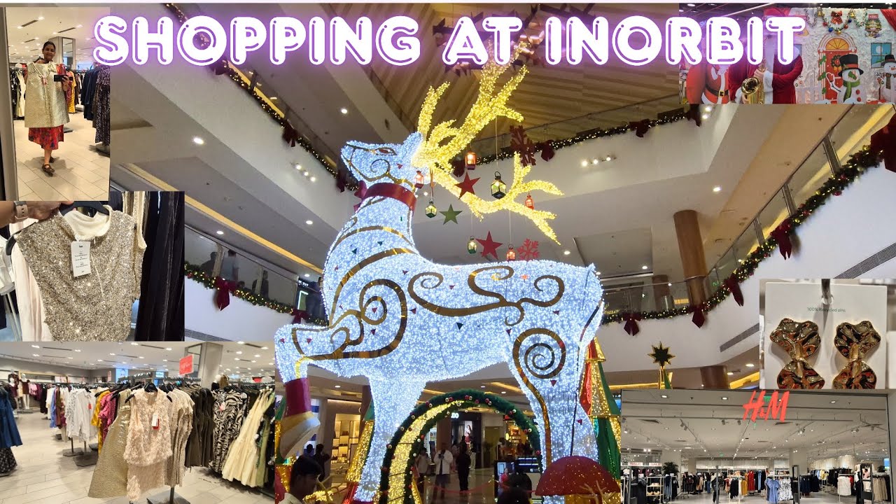 Shopping at Inorbit Mall Hyderabad 