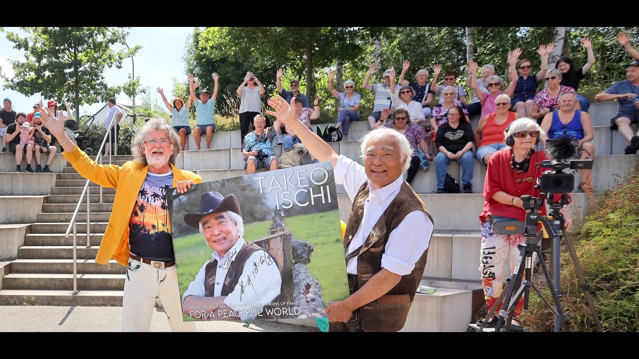 STARS Takeo Ischi im Signs of Fame des Fernweh Parks SHORT Version HD www fernweh park de mp4 prproj
