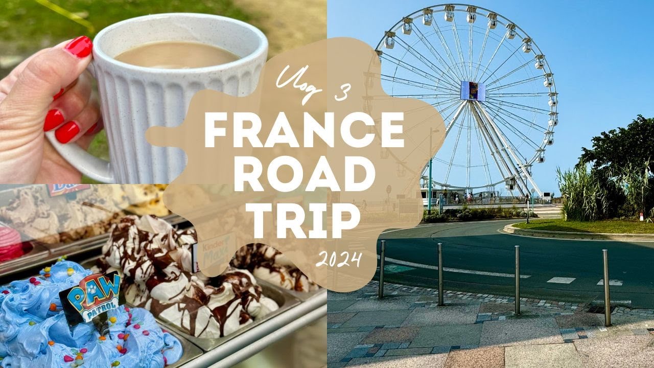 Slow Beach Days & French Supermarkets | France Road Trip 2024 - Vlog 3 | Chaos House