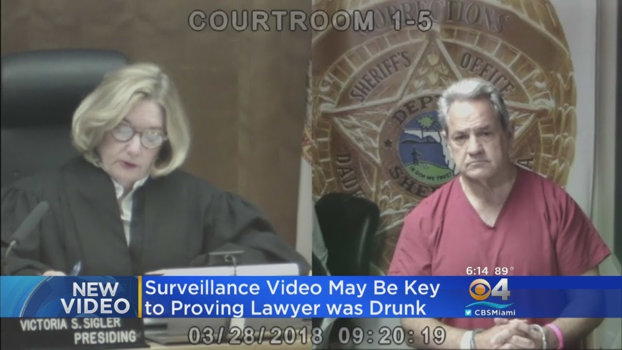 Surveillance Video Could Be Key In Prosecution Of Miami Lawyer