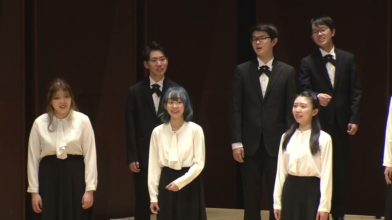 リフレイン（覚和歌子の詩による混声合唱曲集「等圧線」）／中央大学混声合唱こだま会