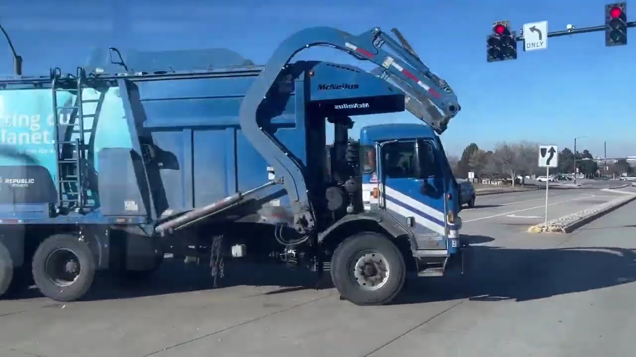 Denver RTD 8 Bus || Wagon Road Park & Ride - Civic Center Station - Full Ride!