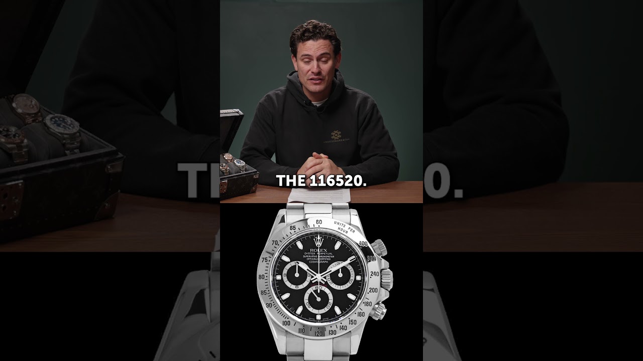 Стоит ли продавать свои Rolex Daytona 116520 с чёрным циферблатом и стальным безелем? #шорты