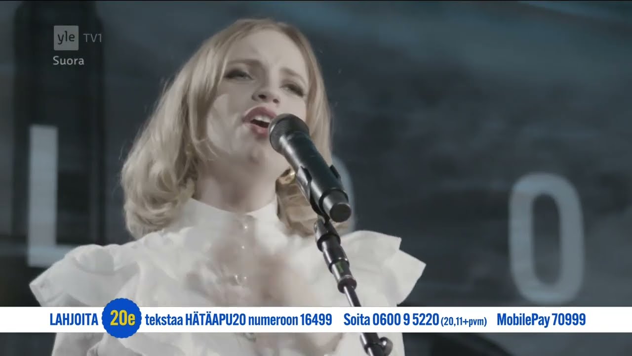 Haloo Helsinki! - Vihaan kyllästynyt (Apua Ukrainaan)