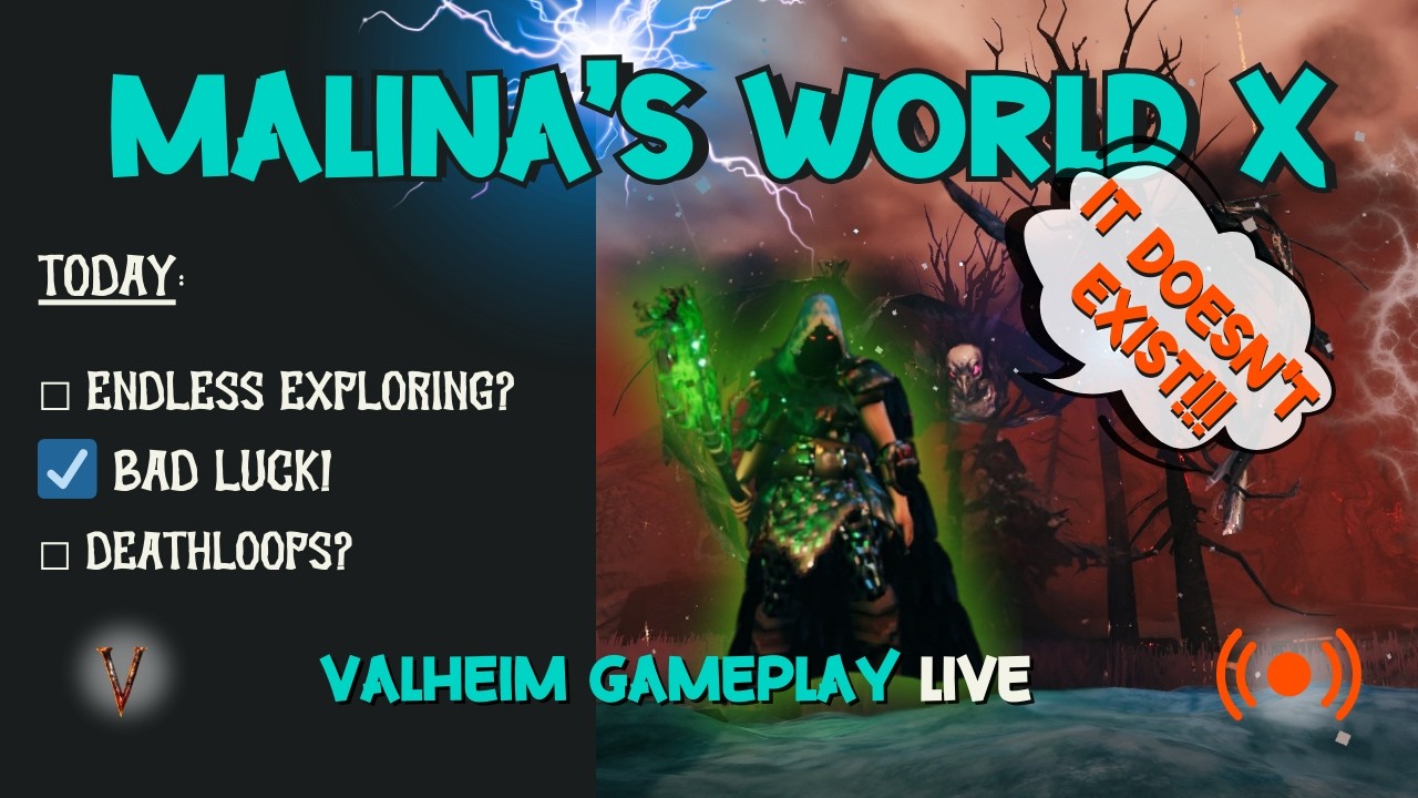 Does It Even Exist? The Endless Vegvisir Hunt | Malina's World #10