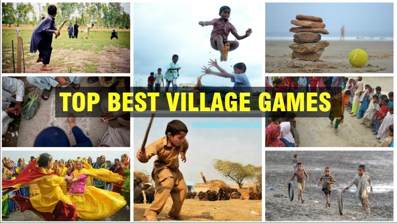 Top 10 Village Games And Village Life - دس مشہور دیہاتی کھیل