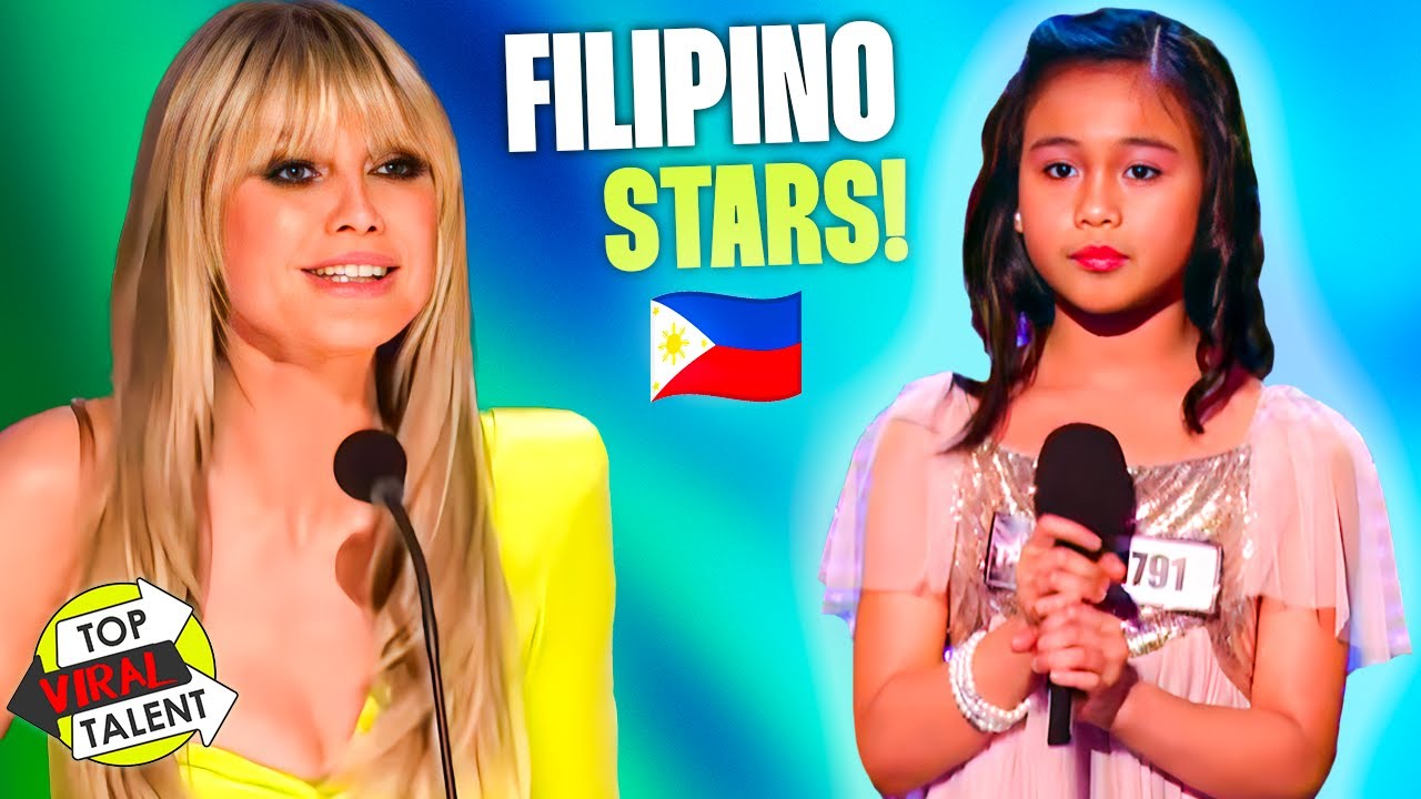 BEST Filipino Singers Around the World!