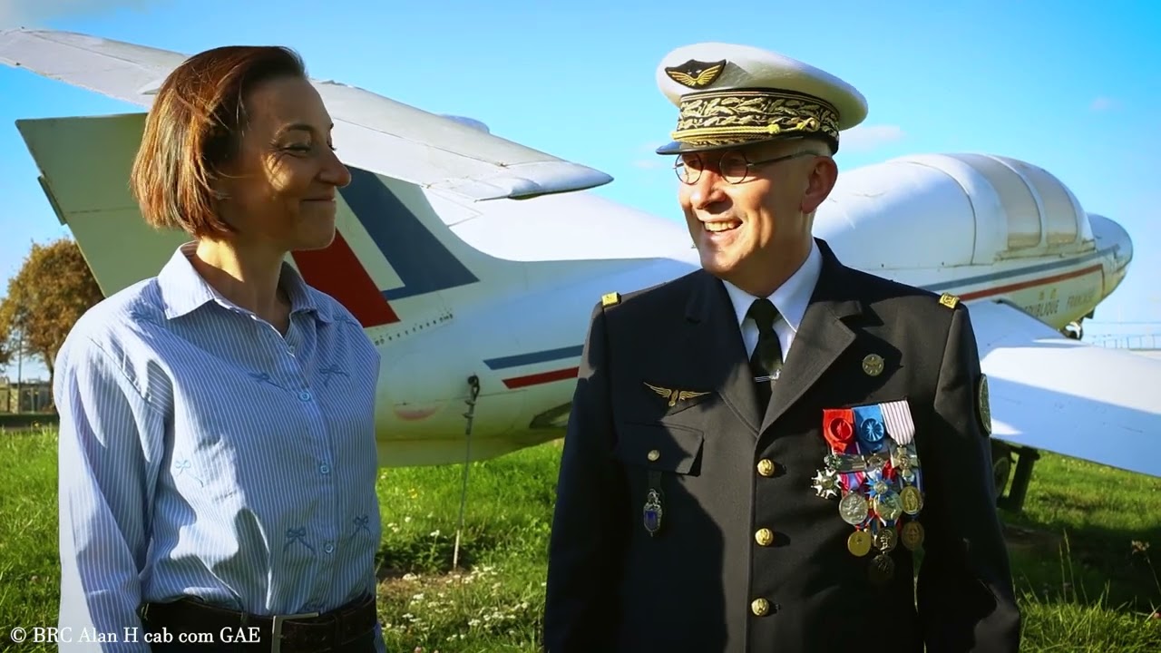 Interview Général Jérôme BISOGNIN Cérémonie de rentrée de la Gendarmerie de l'air et de l'espace GAE