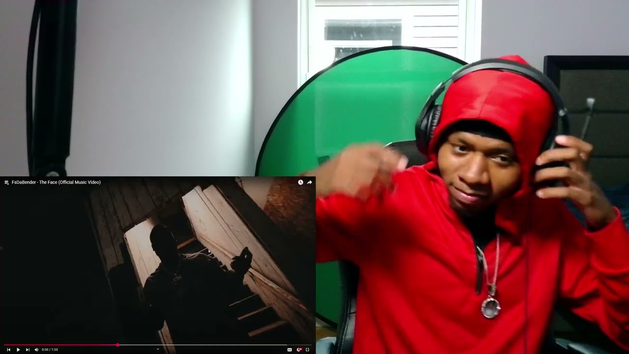 FsDaBender - The Face (Official Music Video) Reaction