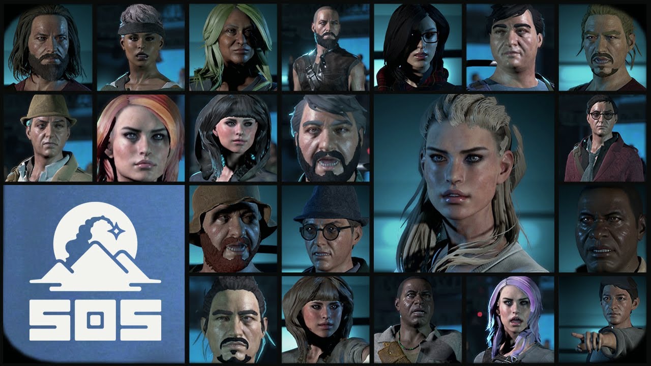 TOO MANY CONTESTANTS (SOS: Ultimate Survival Intro Montage)