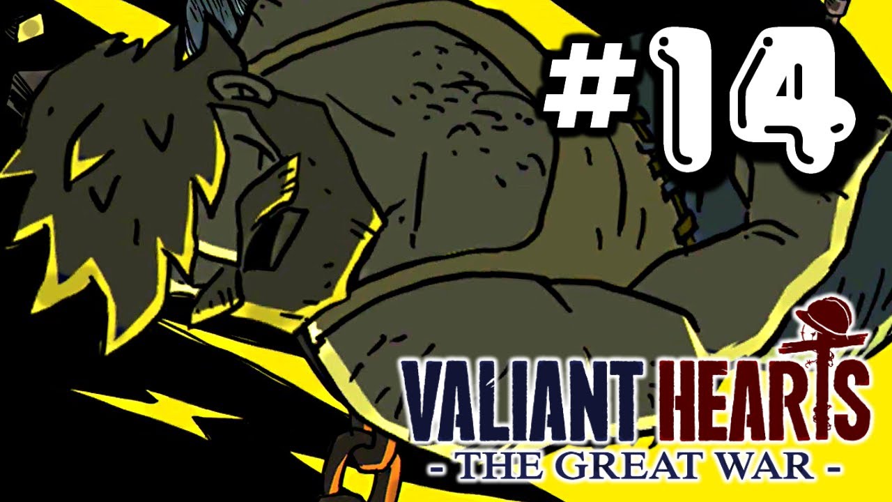 Valiant Hearts Walkthrough Part 14 - Chapter 2: Douaumont Fort (All Collectibles) PS4 1080p