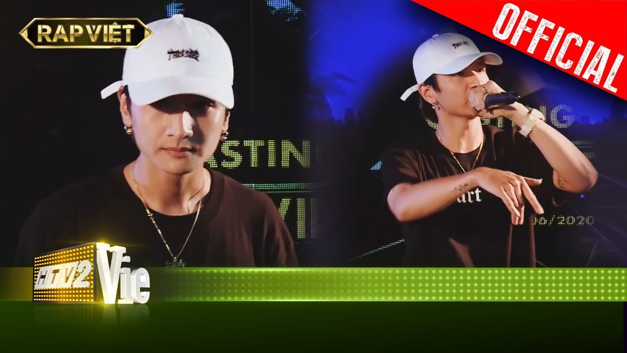 16 Typh khiến BGK đ&ograve;i nghe th&ecirc;m 1 bản rap nữa ngay tại buổi casting m&ugrave;a 1 v&igrave; l&yacute; do n&agrave;y| Rap Việt
