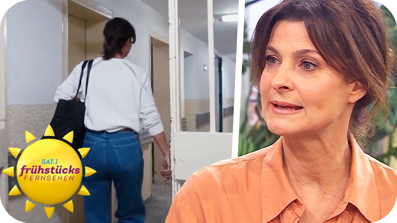 Marlene Lufen trifft MÖRDERIN im Gefängnis | SAT.1 Frühstücksfernsehen