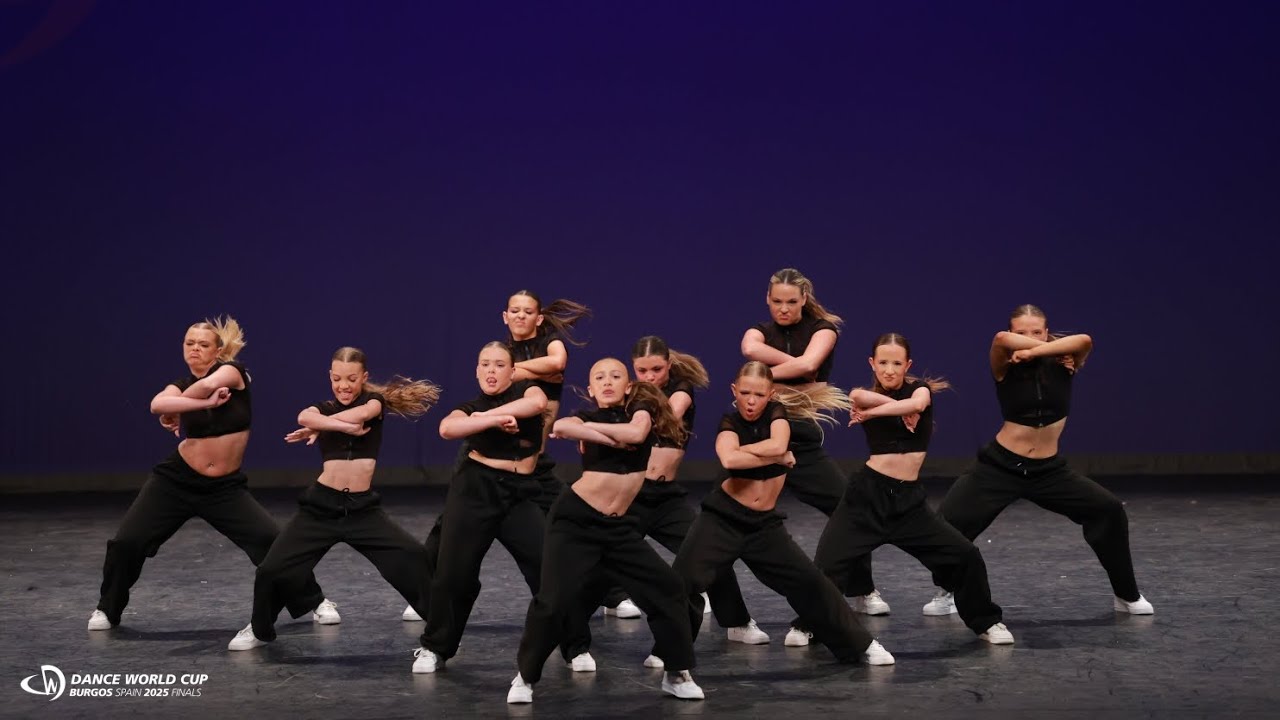 DANCE WORLD CUP 2025 SPAIN