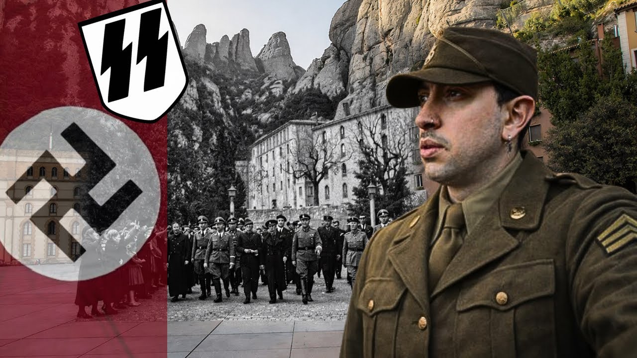 Que buscaban los NAZIS en ESPAÑA??🇪🇸