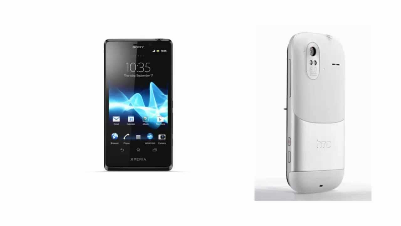Sony Xperia J or HTC Amaze 4G, specs compared