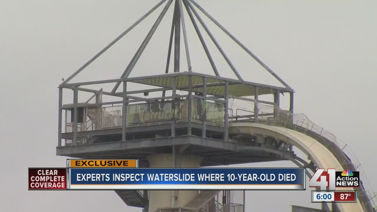 Independent investigators examine Verruckt one month after Caleb Schwab’s death