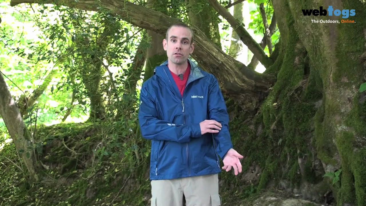 Marmot Mica Jacket - Lightweight waterproof jacket using Marmots new Membrain Strata fabric