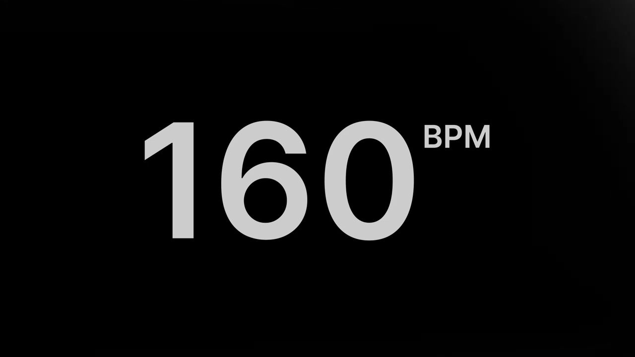🏃🏻‍➡️160 BPM🏃🏻‍➡️Running Beat🏃🏻‍➡️Slow Jogging🏃🏻‍➡️