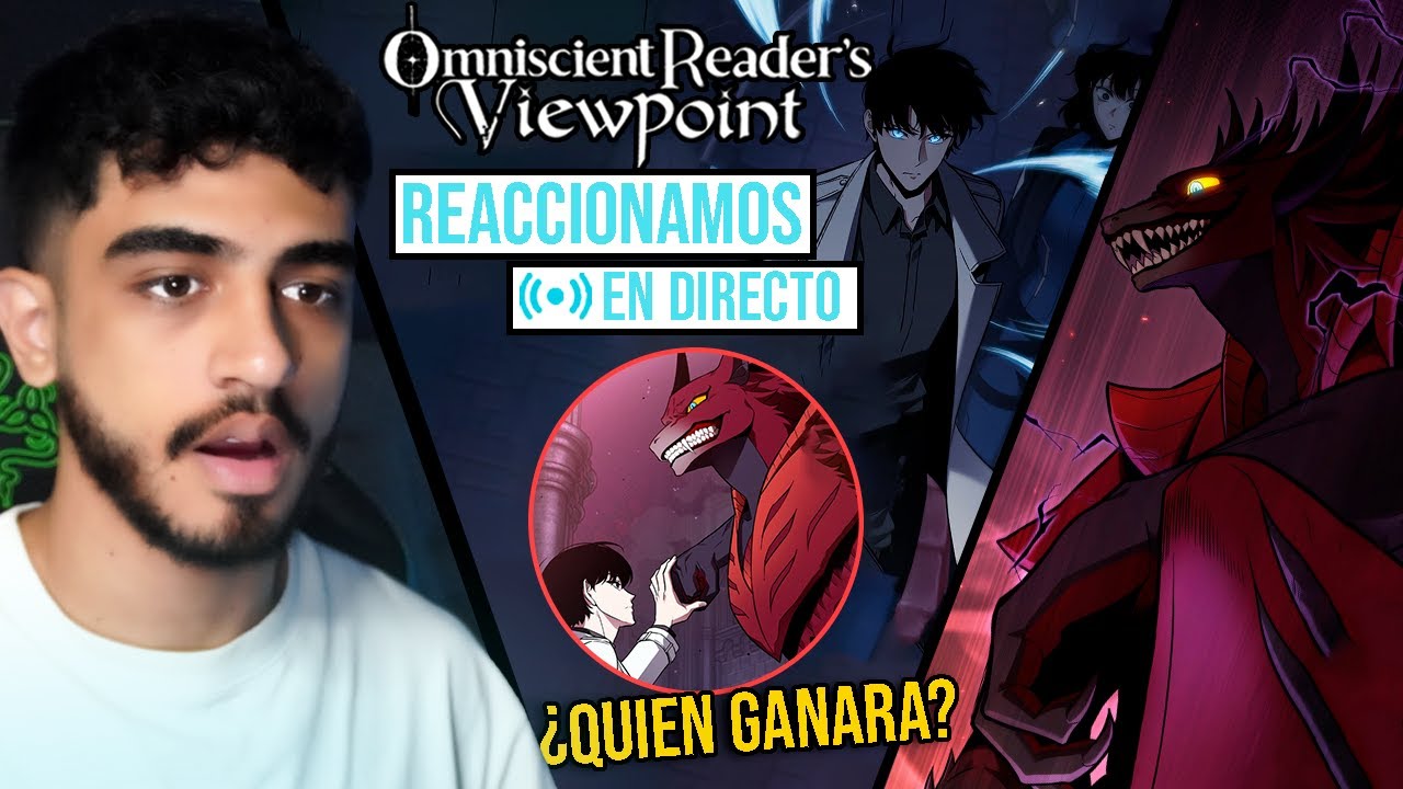🔴 Dokja se ENFRENTA al CONDE DEMONIO Tentacio 👺 🤵 | Lector Omnisciente Reacción #24