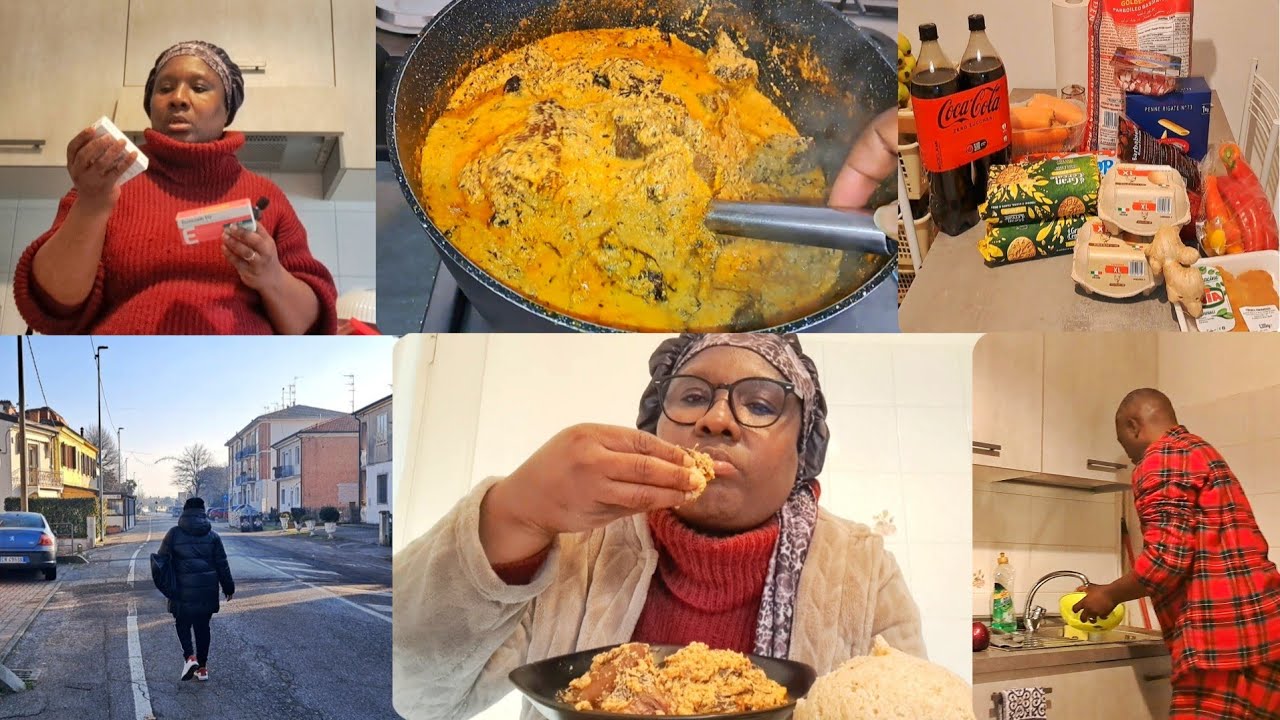 Slow living in Italy/did this with hubby!/ grocery haul/cosy home cooking & more!