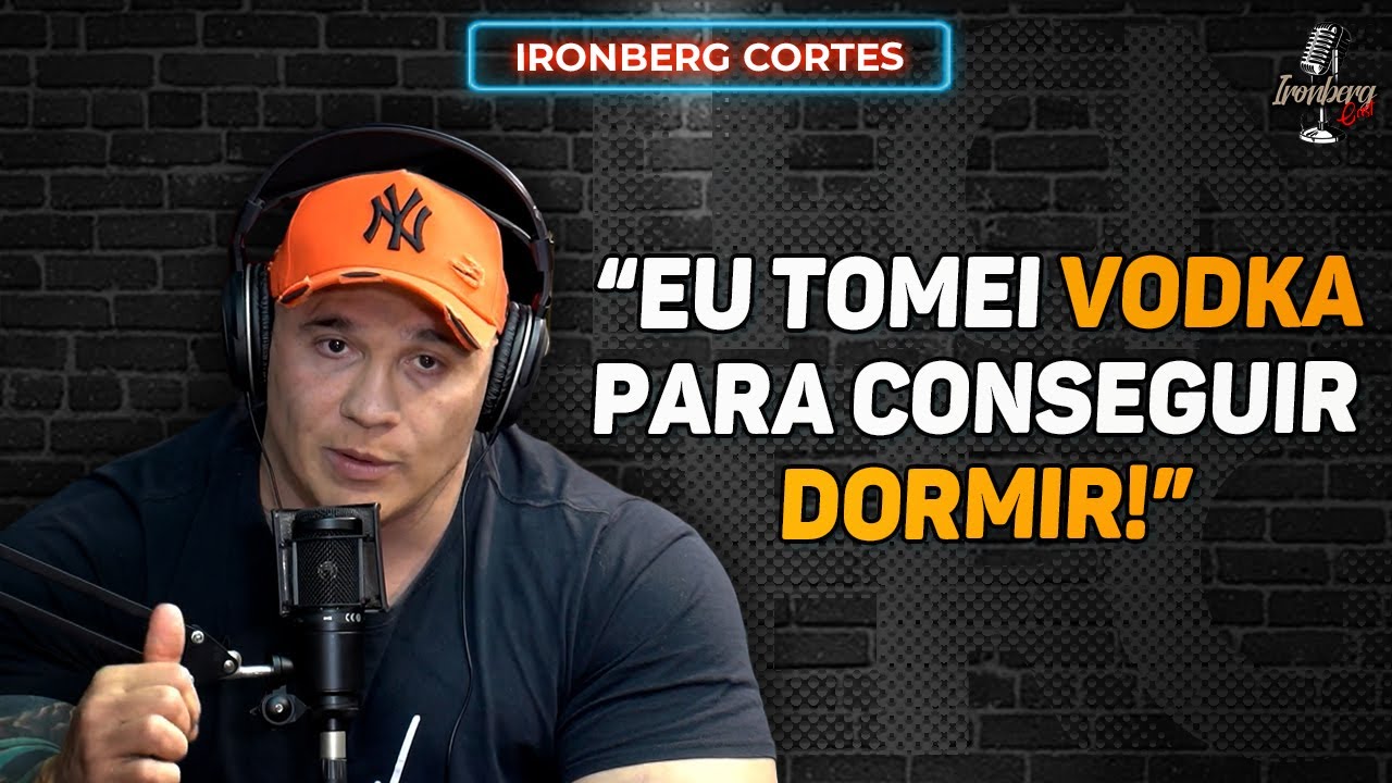 ESTRATÉGIA ARRISCADA? GIGA EXPÕE O QUE FEZ NO FINAL DA SUA PREPARAÇÃO – IRONBERG PODCAST CORTES