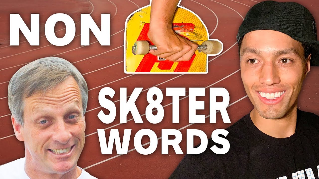 When NON SKATERS Talk Like Skaters