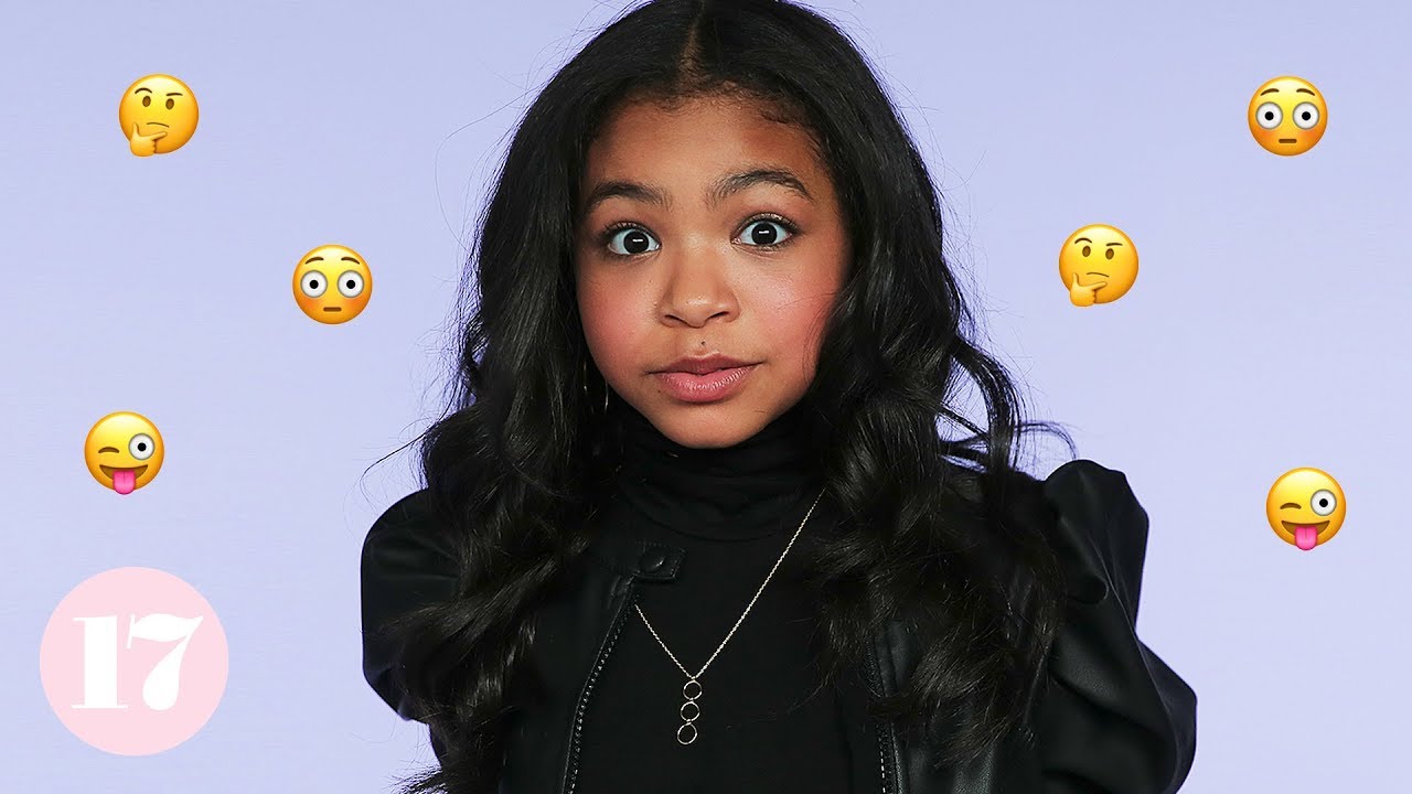 Raven's Home's Navia Robinson Plays Truth or Dare | Seventeen
