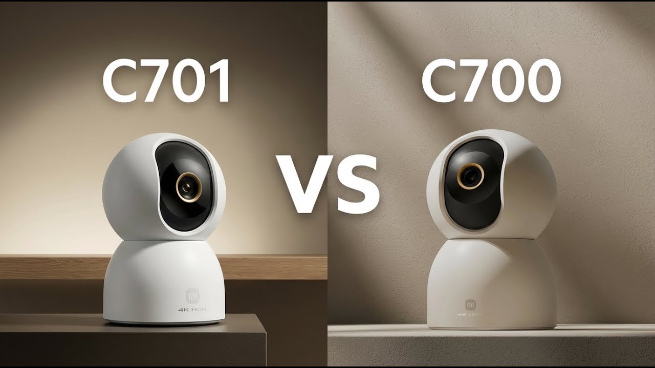 Xiaomi Smart Camera C701 vs C700 &ndash; kt&oacute;ry jest lepszy?
