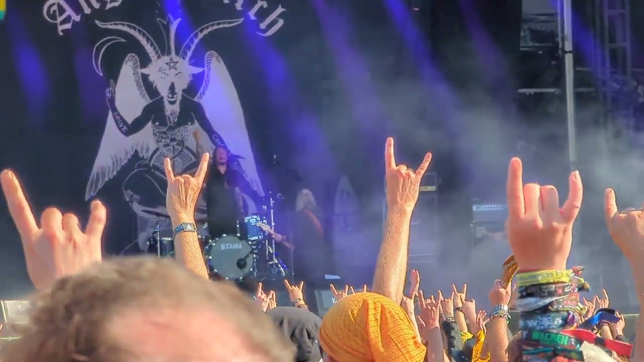 Angel Witch - Sorceress. Live @ Wacken Open Air 2025