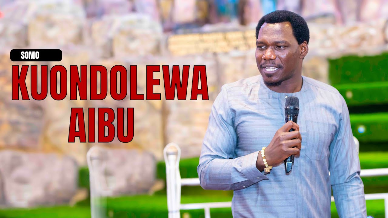 SOMO. KUONDOLEWA AIBU