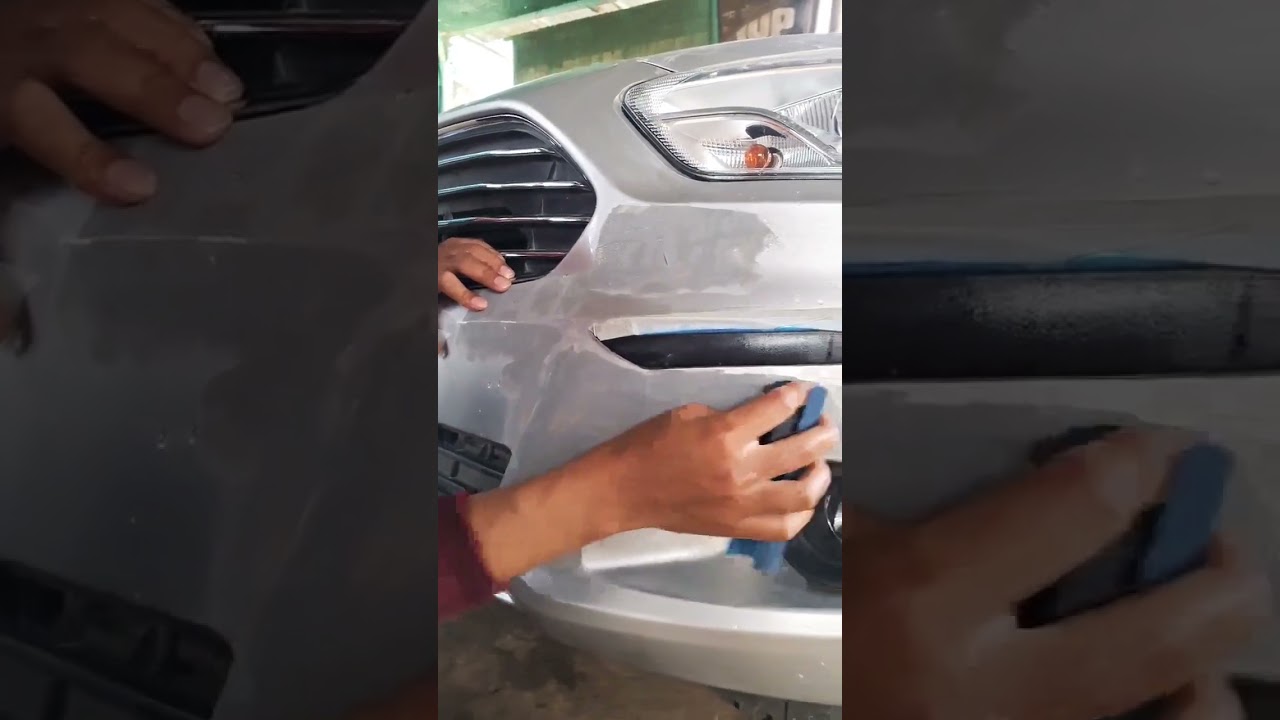 FORD FIGO  bumper repairing🤩🤩 
