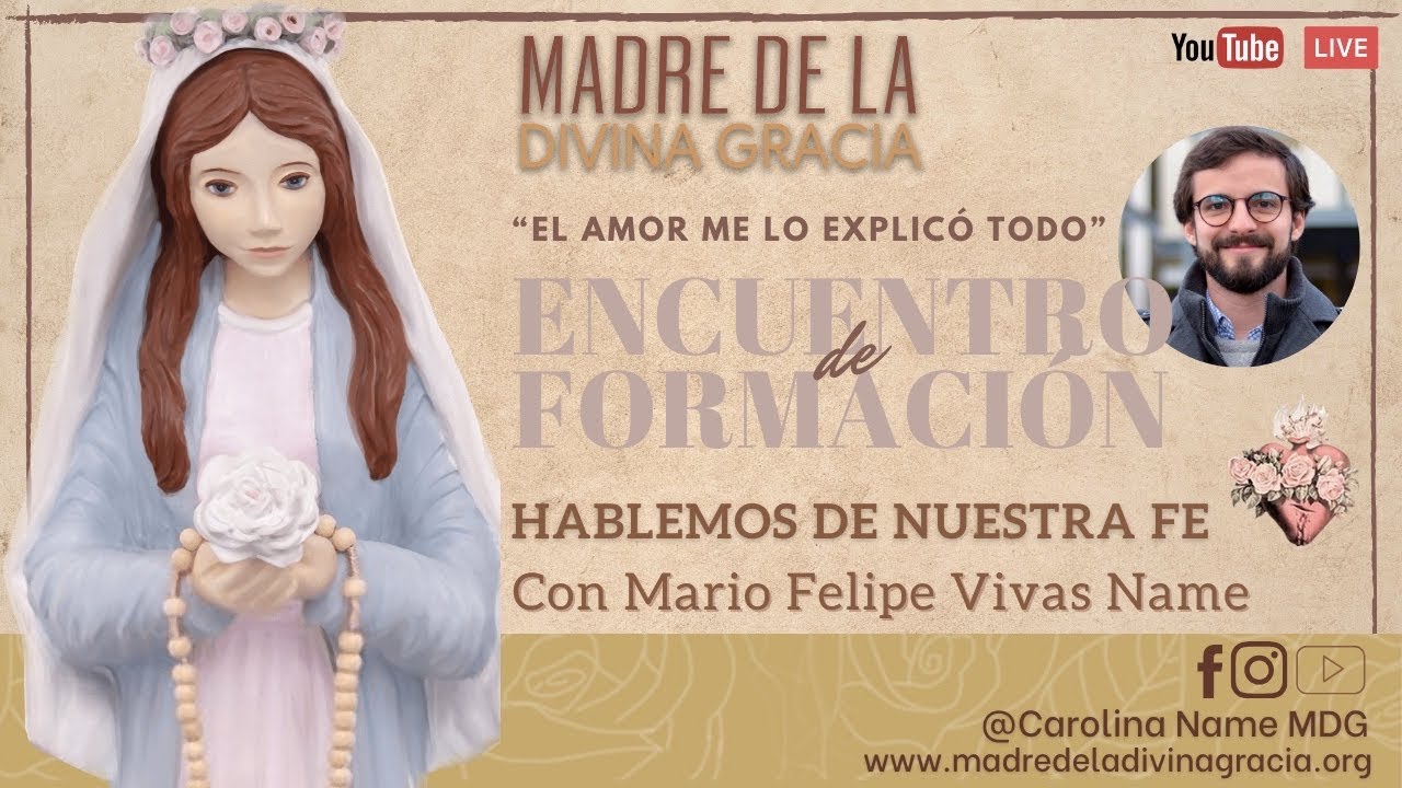 ENCUENTRO DE FORMACIÓN EN LA FE - CON MARIO FELIPE VIVAS NAME