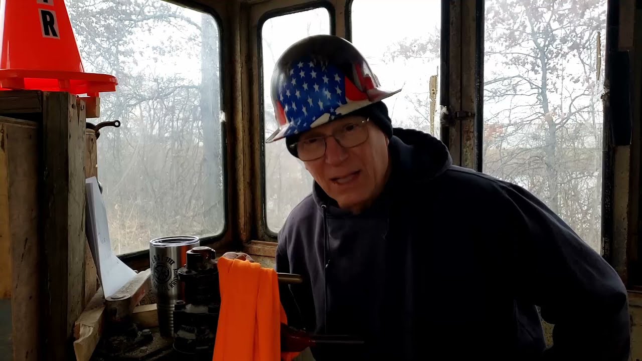 Locomotive Maintenance and adjustments.