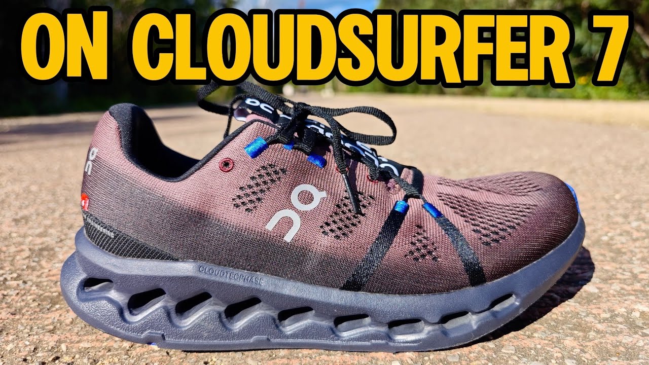 On Cloudsurfer 7. ИДЕАЛЬНЫЕ ТРЕНИРОВОЧНЫЕ КРОССОВКИ?
