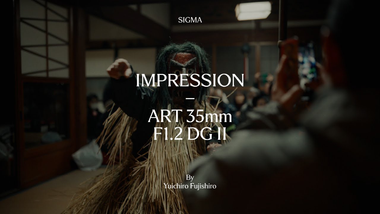 35mm F1.2 DG II | Art impression by Yuichiro Fujishiro