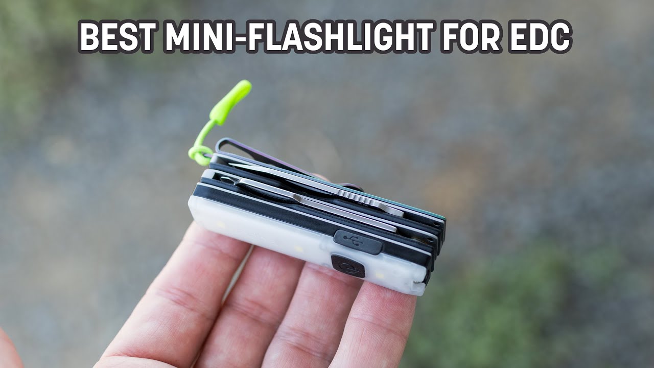 This is the Best Mini-Flashlight for Everyday Carry