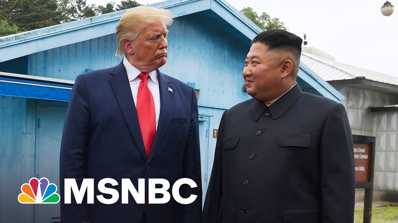 Woodward: Trump And Kim Jong-un Wrote To Each Other 'Like Teenagers'